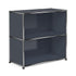 USM Haller Shelf With 2 Compartments